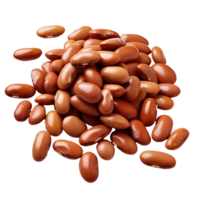 beans isolated on transparent background png