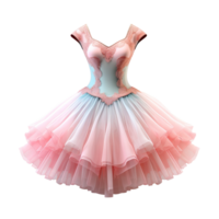 Ballet tutu isolated on transparent background png