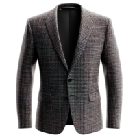 Beautiful Notch Lapel Blazer isolated on transparent background png