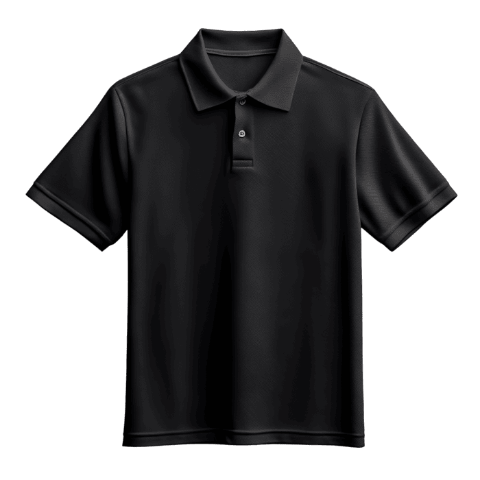 Black Polo Shirt PNGs for Free Download