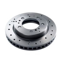 Brake rotor isolated on transparent background png
