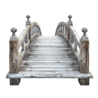Bridge isolated on white or transparent background isolated on transparent background png