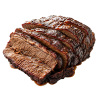Brisket isolated on transparent background png