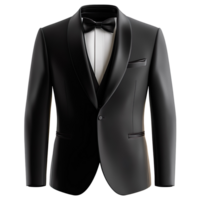 Classic Tuxedo Jacket isolated on transparent background png