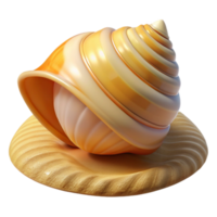 wonderful abstract A Close Up of a Seashell on the Beach Bri genuine png