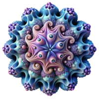 vibrant classic A Complex Fractal Pattern with Infinite D genuine png