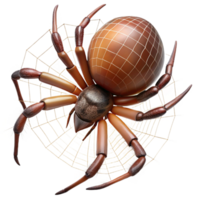 beautiful rustic A Delicate Spider Spinning a Web Intrica high resolution png