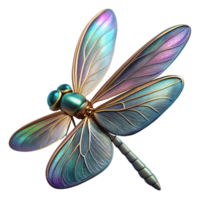 wonderful vintage A Close Up of a Dragonfly S Wings Iridesc high quality png