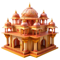elegant modern Indian Palace Intricate Carvings Vibran high resolution png