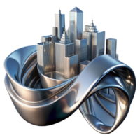 wonderful classic Flowing Ribbons of Liquid Mercury Reflec professional png