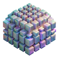 stunning modern A Field of Distorted Glitching Pixels genuine png