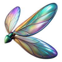 wonderful minimalist A Close Up of a Dragonfly S Wing Iridesce high quality png