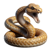 elegant contemporary A Coiled Rattlesnake Ready to Strike Des high resolution png