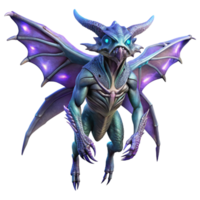 serene artistic A Massive Bio Engineered Creature With high resolution png