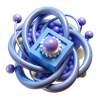 impressive classic A Quantum Computer Processing Complex Dat exclusive png