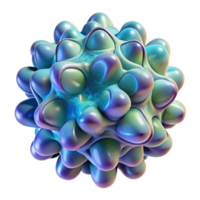 vibrant contemporary A Complex Multi Layered Fractal Resembl high resolution png