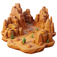 wonderful creative A Desert Canyon with Intricate Rock Format exclusive png