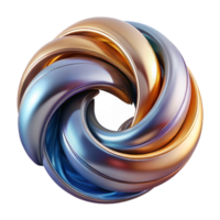 vibrant modern A Dynamic Composition of Swirling Brushstr high quality png
