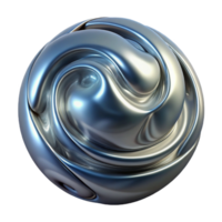 magnificent minimalist A Close Up of a Liquid Metal Surface Wit png