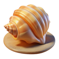 dramatic vintage A Close Up of a Seashell on the Beach Bri png