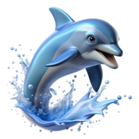 extraordinary modern A Playful Dolphin Leaping out of the Ocea high resolution png