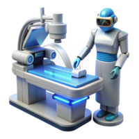 extraordinary abstract A Robotic Surgeon Performing a Surgery Wit png