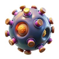 elegant creative A Microscopic View of Nanobots Repairing D high quality png