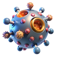 extraordinary rustic A Microscopic View of Nanobots Repairing D premium png