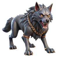 impressive classic A Fierce Fenrir the Monstrous Wolf Bound original png