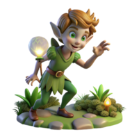 extraordinary modern A Mischievous Pixie Playing Tricks in a M exclusive png