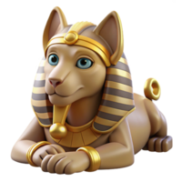 beautiful abstract A Wise Old Sphinx Posing a Riddle in a Des genuine png