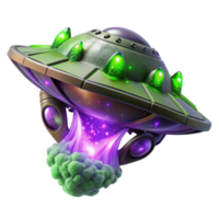 extraordinary classic A Colossal Spaceship Bioluminescent Alg genuine png