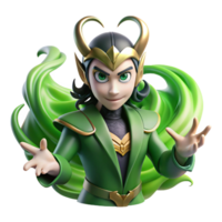 wonderful rustic A Mischievous Loki Transforming Into a Ra high resolution png
