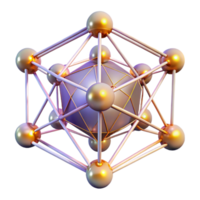 dramatic vintage A Network of Interconnected Nodes and Lin detailed png