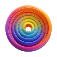 dramatic abstract A Series of Concentric Circles Radiating png