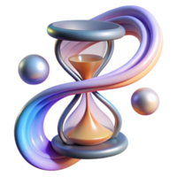 beautiful contemporary An Abstract Representation of Time Using png