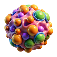 impressive modern A Microscopic View of Cellular Structure png