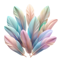 dramatic rustic A Field of Floating Feathers in Pastel S png