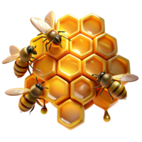 wonderful minimalist A Swarm of Honeybees Buzzing Around a Ho high quality png