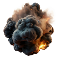 elegant abstract A Swirling Mass of Smoke and Dust Illumi png