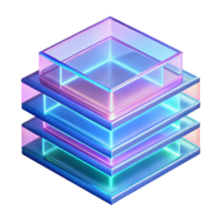 vibrant rustic A Series of Overlapping Transparent Layer high resolution png