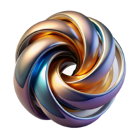 serene modern A Dynamic Composition of Swirling Brushstr professional png