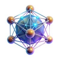 dramatic modern An Abstract Representation of Data Flow W high quality png