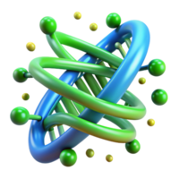 impressive traditional Dna Helix Transforming Into Binary Code original png