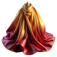 elegant rustic A Cascade of Flowing Silk Like Fabrics genuine png