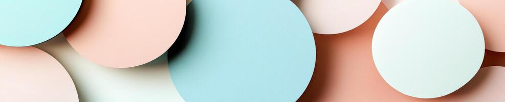 Abstract geometric circle pattern background for modern design and decoration photo