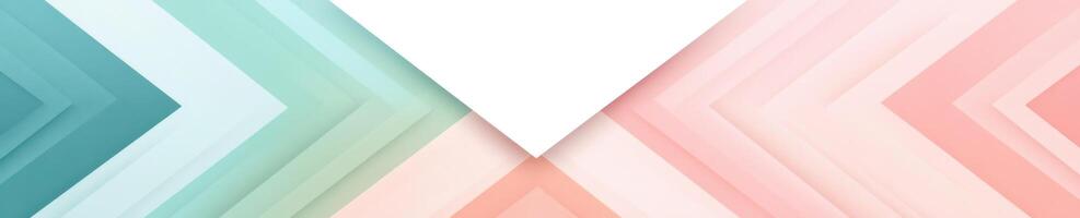 Abstract geometric pattern background with pastel tones for design mockup photo