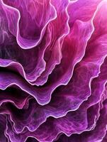 Vibrant peony petal textures in macro shot for artistic design photo