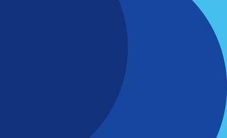 Abstract Blue Background Design Shades, Curves, and Geometric Shapes vector
