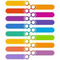 Infographic 15 options or step for presentation. For presentation. png